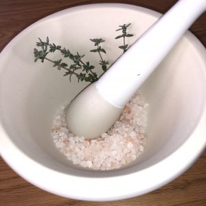 DIY Kräutersalz