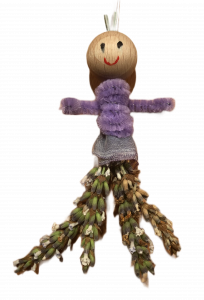 Lavendel-Männchen