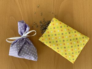 Lavendelsäckchen