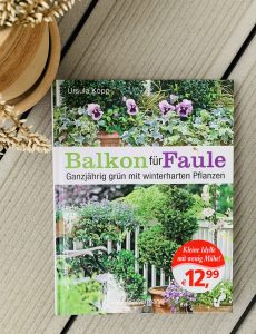 Buch Balkon für Faule