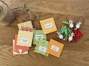 Adventskalender DIY