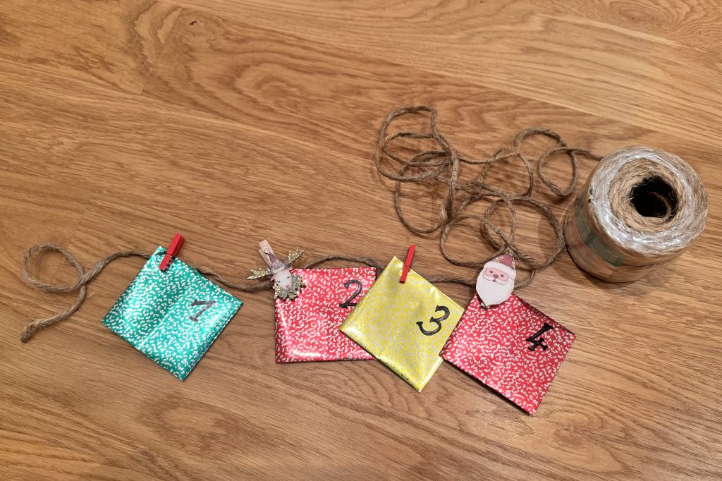 Samentüten Adventskalender 