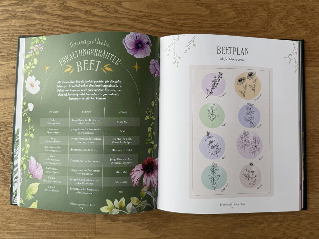 Hexenkräuter Hochbeet